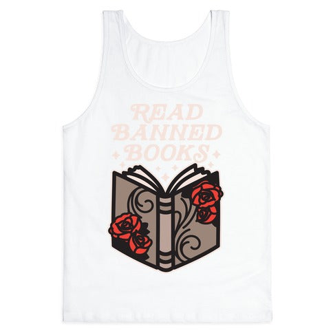 Read Banned Books Tank Top