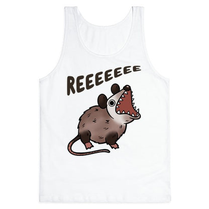 Reeeeeee Possum Tank Top