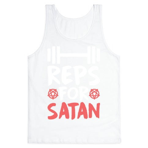 Reps For Satan Tank Top