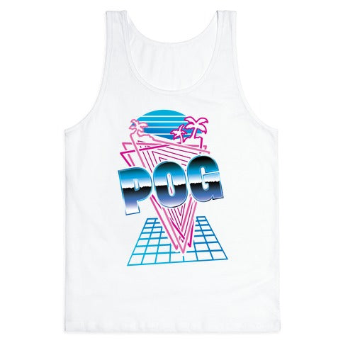 Retro Pog Tank Top