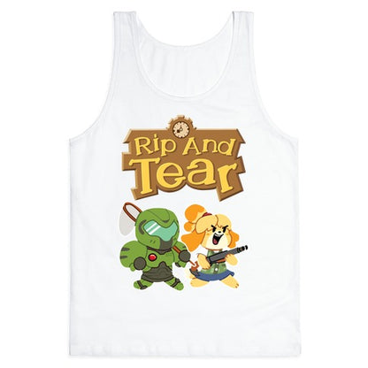 Rip And Tear Tank Top