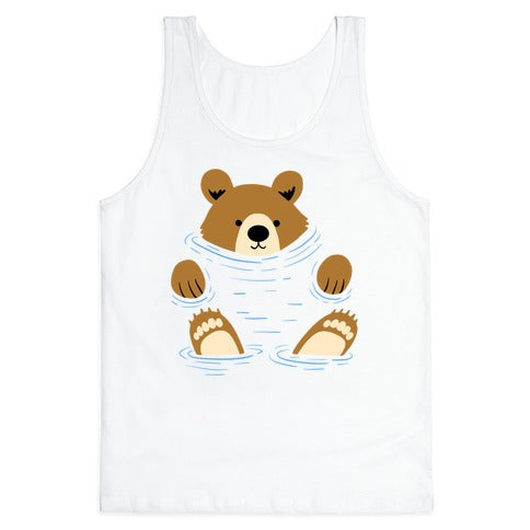 River Bear Tank Top