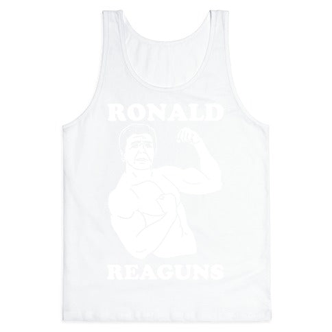 Ronald Reaguns Tank Top