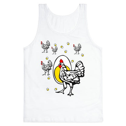 Roseanne's Chicken Shirt Tank Top