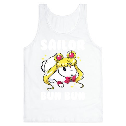 Sailor BunBun Tank Top