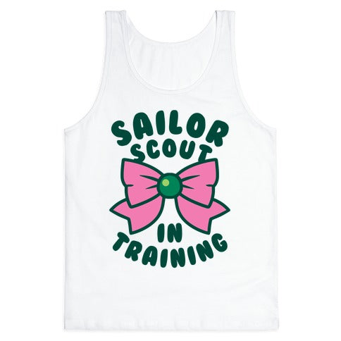 Sailor Scout In Training (Jupiter) Tank Top