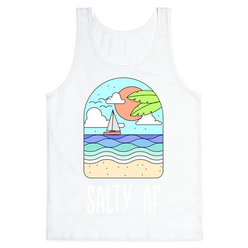 Salty AF Tank Top