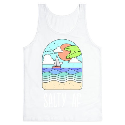 Salty AF Tank Top