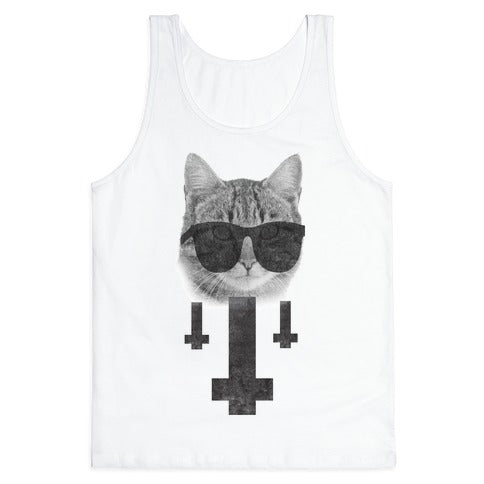 Satan Cat Tank Top
