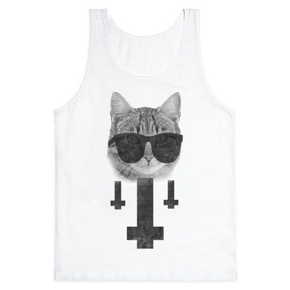 Satan Cat Tank Top