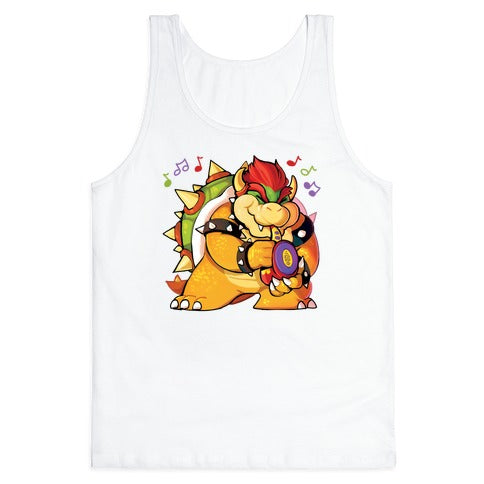 Sax-a-boom bowser Tank Top