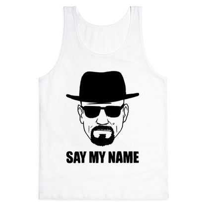 Say My Name Tank Top