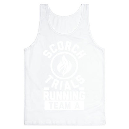 Scorch Trials Running Team A Tank Top