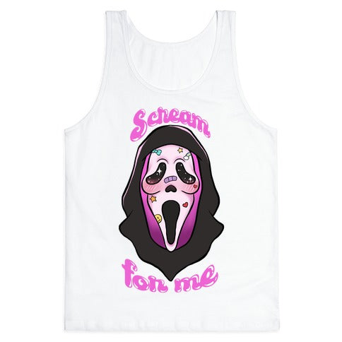 Scream For Me Tank Top