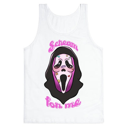 Scream For Me Tank Top