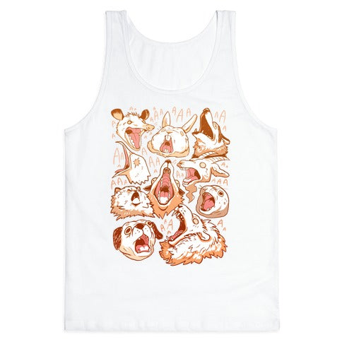 Screaming Animals Tank Top