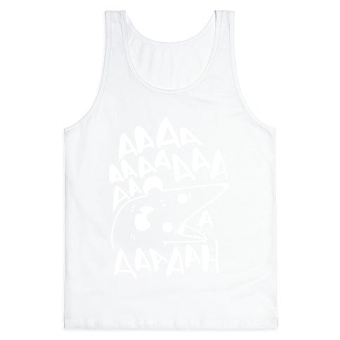 Screaming Possum Tank Top