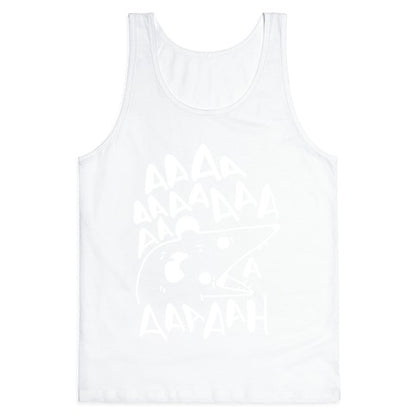 Screaming Possum Tank Top