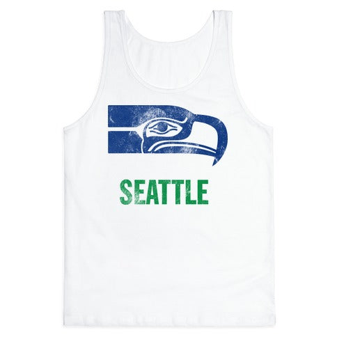 Seattle (Vintage) Tank Top