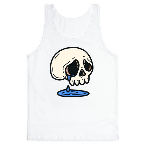 Sensitive Skull Tank Top