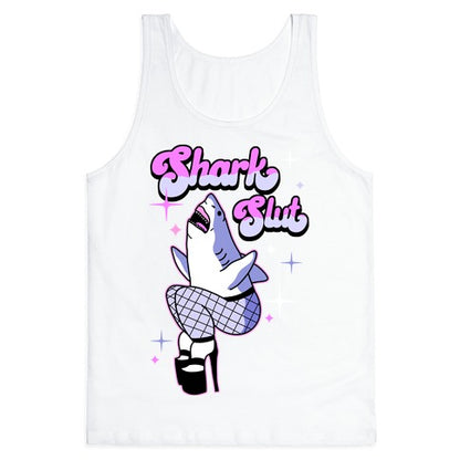 Shark Slut Tank Top