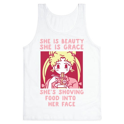 She Is Beauty Usagi Tank Top