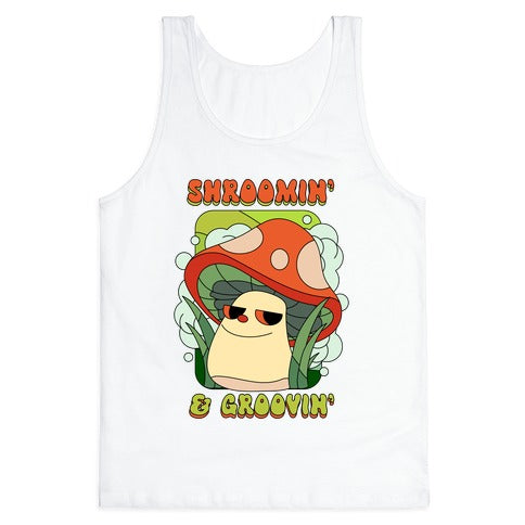 Shroomin' & Groovin' Tank Top