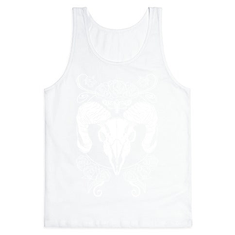 Skull of Ram Tank Top