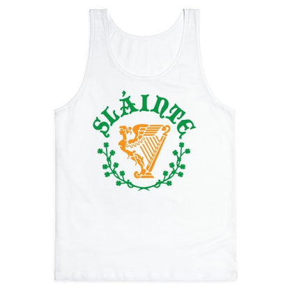 Slainte Tank Top
