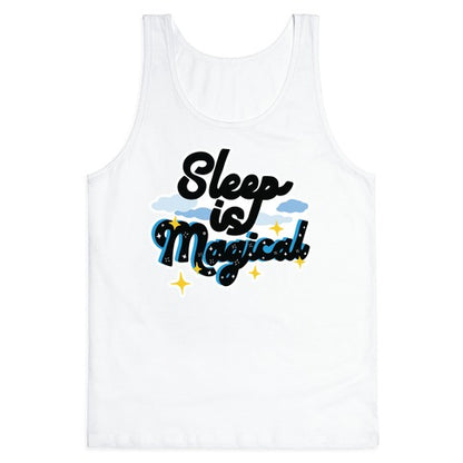 Sleep is Magical Tank Top