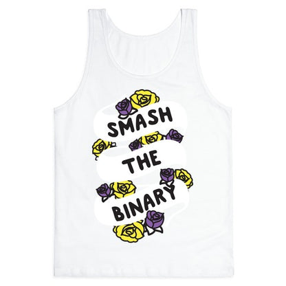 Smash The Binary Ribbon Tank Top