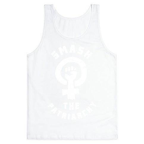 Smash The Patriarchy Tank Top