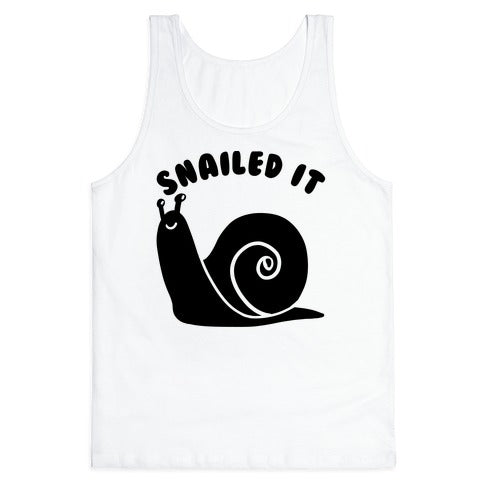 Snailed It Tank Top