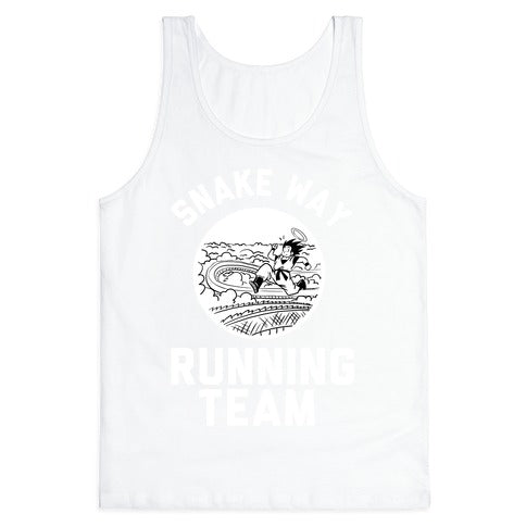 Snake Way Running Team Tank Top