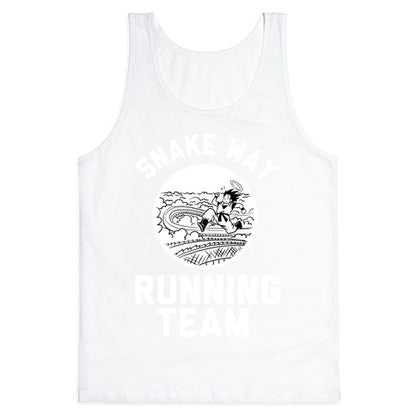 Snake Way Running Team Tank Top