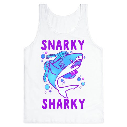 Snarky Sharky Tank Top