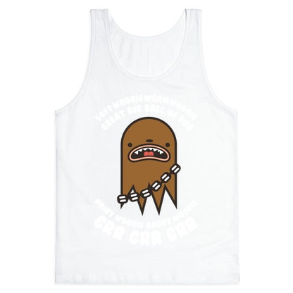 Soft Wookie Warm Wookie Great Big Ball of Fur Tank Top