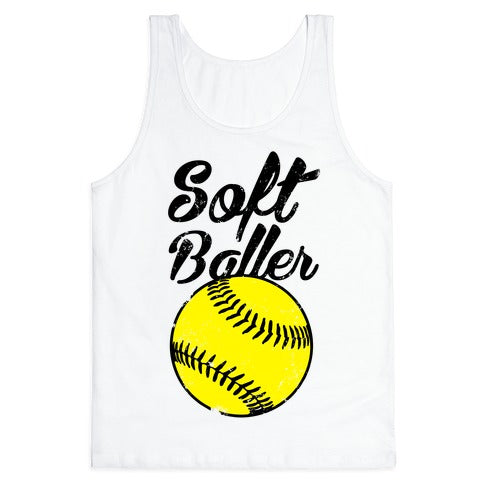 Softballer Tank Top