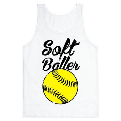 Softballer Tank Top