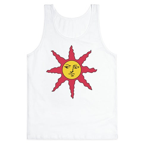 Solaire of Astora Cosplay Tank Top