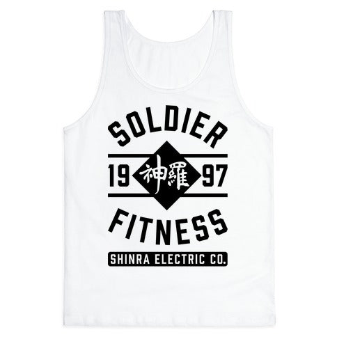 Soldier Fitness Tank Top