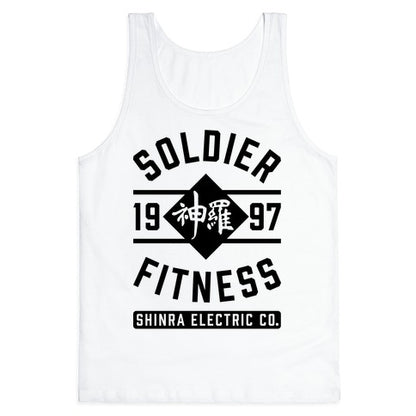Soldier Fitness Tank Top