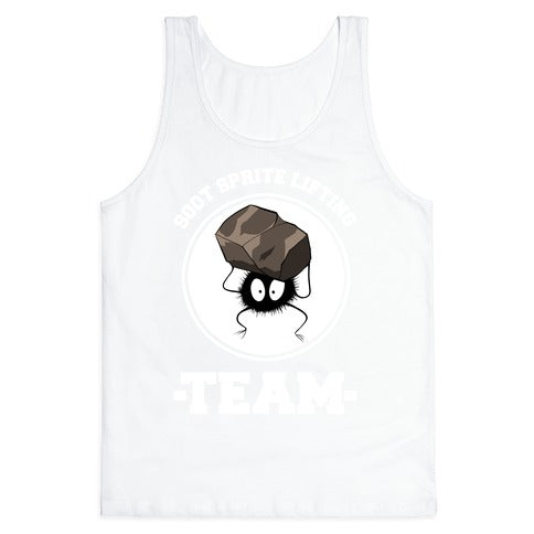 Soot Sprite Lifting Team Tank Top