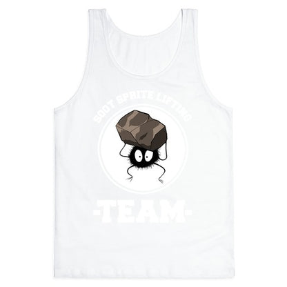 Soot Sprite Lifting Team Tank Top
