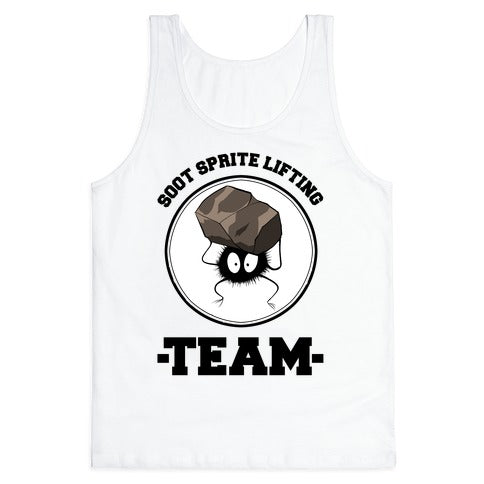 Soot Sprite Lifting Team Tank Top