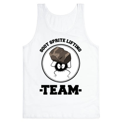 Soot Sprite Lifting Team Tank Top