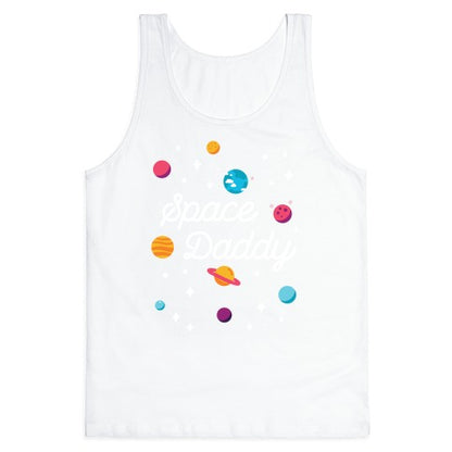 Space Daddy Tank Top