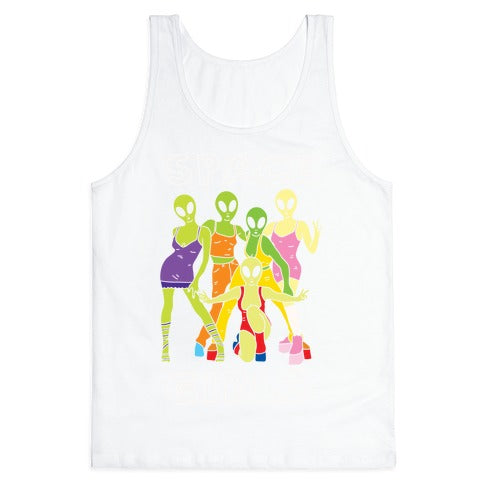 Space Girls Tank Top