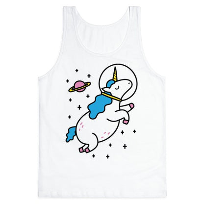 Space Unicorn Tank Top