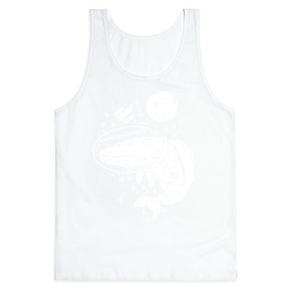 Space Whale  Tank Top